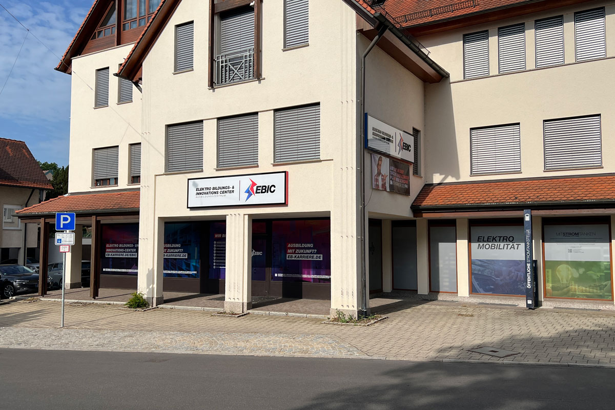 Elektro-Breitling Standort in Holzgerlingen, Böblinger Straße 21