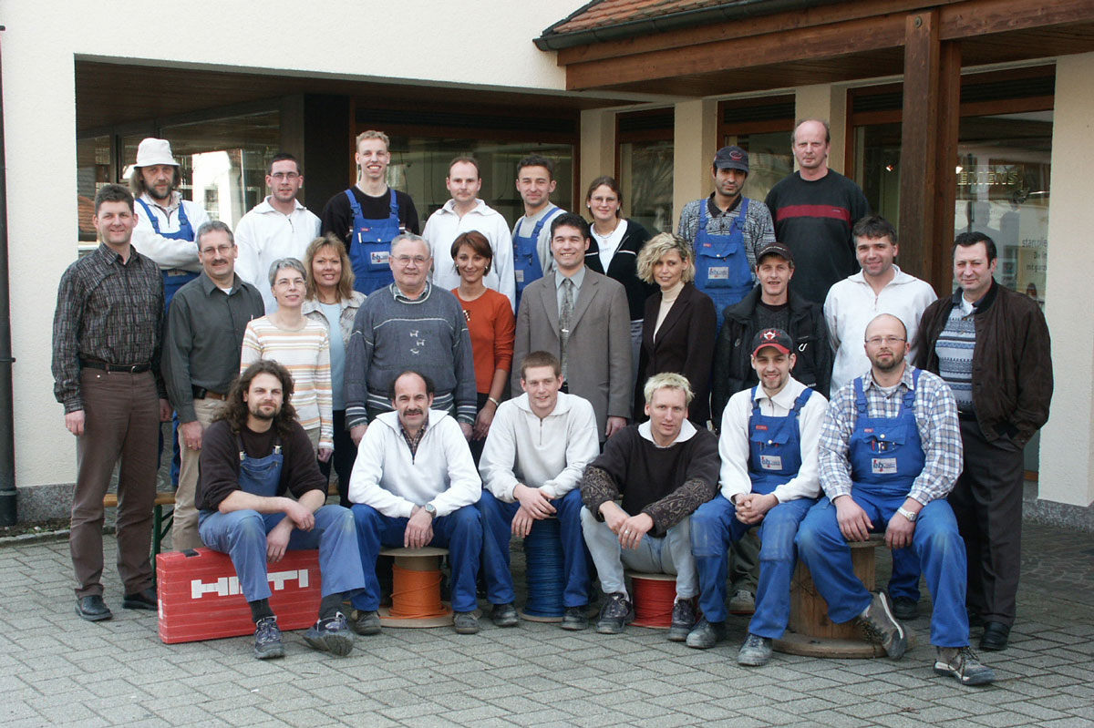 Elektro-Breitling Gründung in Holzgerlingen im Jahr 2000